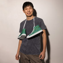 Load image into Gallery viewer, SOHO Men’s high top canvas shoes