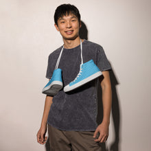 Load image into Gallery viewer, GIVERNY Men’s high top canvas shoes
