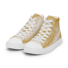 Load image into Gallery viewer, MOCHA Men’s high top canvas shoes
