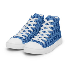 Load image into Gallery viewer, THE RUSTIC Men’s high top canvas shoes