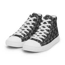 Load image into Gallery viewer, BRIGADE Men’s high top canvas shoes