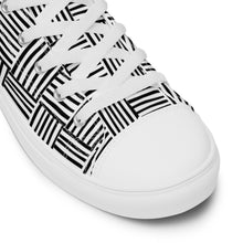 Load image into Gallery viewer, BROOKLYN Men’s high top canvas shoes