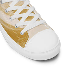 Load image into Gallery viewer, MOCHA Men’s high top canvas shoes