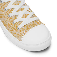 Load image into Gallery viewer, TAHOE Men’s high top canvas shoes