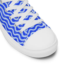 Load image into Gallery viewer, JOURNEY Men’s high top canvas shoes