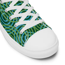 Load image into Gallery viewer, SOHO Men’s high top canvas shoes