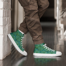 Load image into Gallery viewer, SOHO Men’s high top canvas shoes