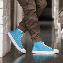 Load image into Gallery viewer, GIVERNY Men’s high top canvas shoes