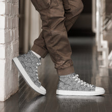 Load image into Gallery viewer, CYCLE Men’s high top canvas shoes
