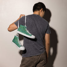Load image into Gallery viewer, SOHO Men’s high top canvas shoes