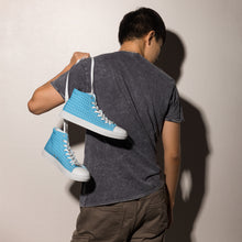 Load image into Gallery viewer, GIVERNY Men’s high top canvas shoes