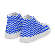 Load image into Gallery viewer, JOURNEY Men’s high top canvas shoes