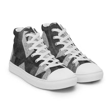 Load image into Gallery viewer, FORWARD Men’s high top canvas shoes
