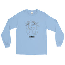 Load image into Gallery viewer, PICASSO LADY Men’s Long Sleeve Shirt