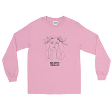 Load image into Gallery viewer, PICASSO LADY Men’s Long Sleeve Shirt