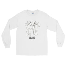 Load image into Gallery viewer, PICASSO LADY Men’s Long Sleeve Shirt