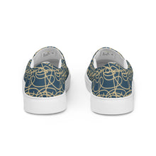 Load image into Gallery viewer, LYRIC Men’s slip-on canvas shoes