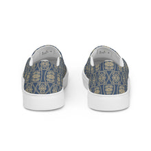 Load image into Gallery viewer, HAMILTON Men’s slip-on canvas shoes