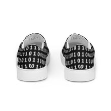 Load image into Gallery viewer, CODE Men’s slip-on canvas shoes