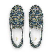 Load image into Gallery viewer, LYRIC Men’s slip-on canvas shoes