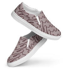 Load image into Gallery viewer, SOHO Men’s slip-on canvas shoes