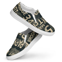 Load image into Gallery viewer, PARK Men’s slip-on canvas shoes