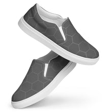Load image into Gallery viewer, JET Men’s slip-on canvas shoes