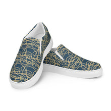 Load image into Gallery viewer, LYRIC Men’s slip-on canvas shoes