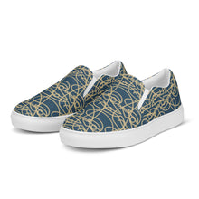 Load image into Gallery viewer, LYRIC Men’s slip-on canvas shoes