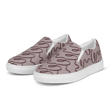 Load image into Gallery viewer, SOHO Men’s slip-on canvas shoes