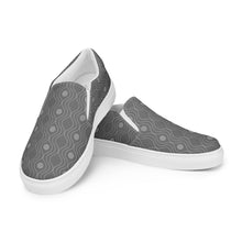 Load image into Gallery viewer, COURAGE Men’s slip-on canvas shoes