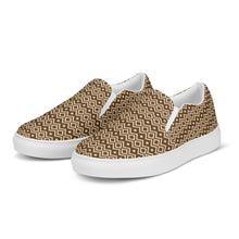 Load image into Gallery viewer, KOHLER Men’s slip-on canvas shoes