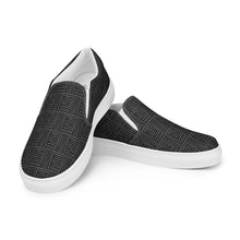 Load image into Gallery viewer, PROVINCE Men’s slip-on canvas shoes