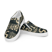 Load image into Gallery viewer, PARK Men’s slip-on canvas shoes