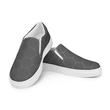 Load image into Gallery viewer, JET Men’s slip-on canvas shoes