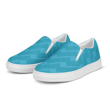 Load image into Gallery viewer, OCEAN Men’s slip-on canvas shoes