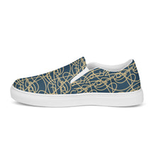 Load image into Gallery viewer, LYRIC Men’s slip-on canvas shoes