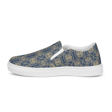Load image into Gallery viewer, HAMILTON Men’s slip-on canvas shoes