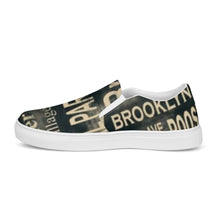 Load image into Gallery viewer, PARK Men’s slip-on canvas shoes