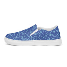 Load image into Gallery viewer, LAWRENCE Men’s slip-on canvas shoes