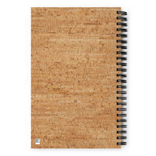Load image into Gallery viewer, CORK Spiral notebook