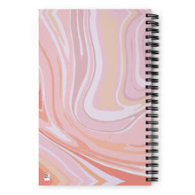 Load image into Gallery viewer, MARBLE Spiral notebook