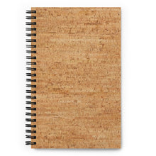 Load image into Gallery viewer, CORK Spiral notebook