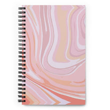 Load image into Gallery viewer, MARBLE Spiral notebook