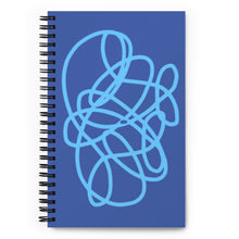 Load image into Gallery viewer, Spiral notebook