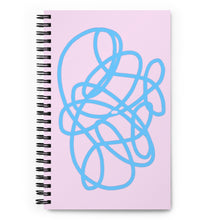 Load image into Gallery viewer, Spiral notebook