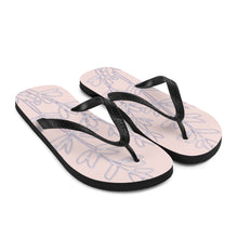 Load image into Gallery viewer, PINK LAVENDER Flip-Flops