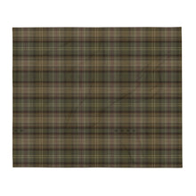 Load image into Gallery viewer, ROYAL TOAST TARTAN PLAID Throw