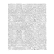 Load image into Gallery viewer, GRAY MODERN PRINT Blanket