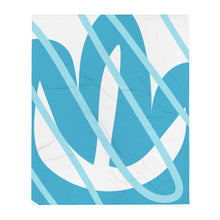 Load image into Gallery viewer, FLEUR Throw Blanket
